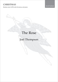 The Rose SATB choral sheet music cover Thumbnail